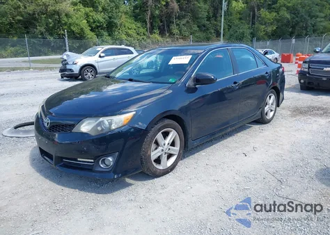 2012 Toyota Camry Se from USA, damaged, VIN 4T1BF1FK3CU185790